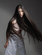 Cargar imagen en el visor de la galería, Denim Palazzo Plain