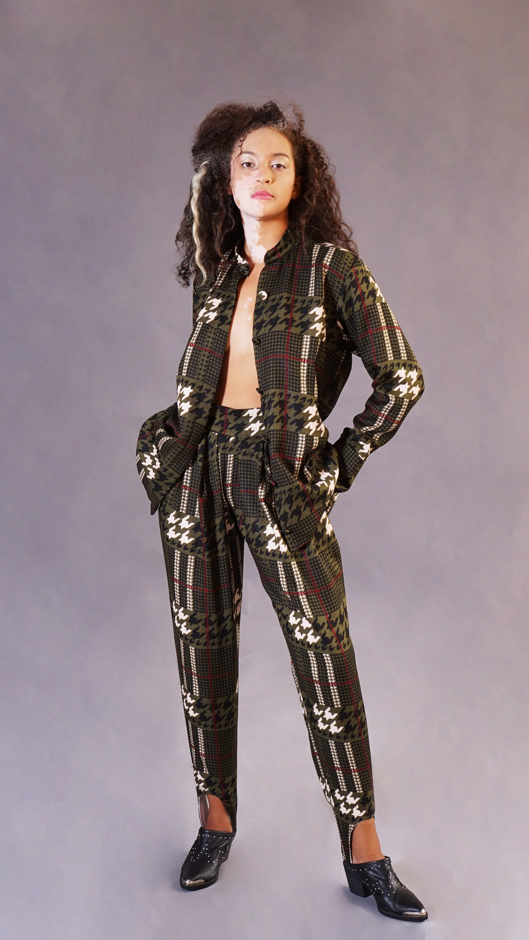 Houndstooth Pant - Wearable