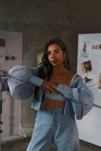 Cargar imagen en el visor de la galería, Puffy Denim Jacket
