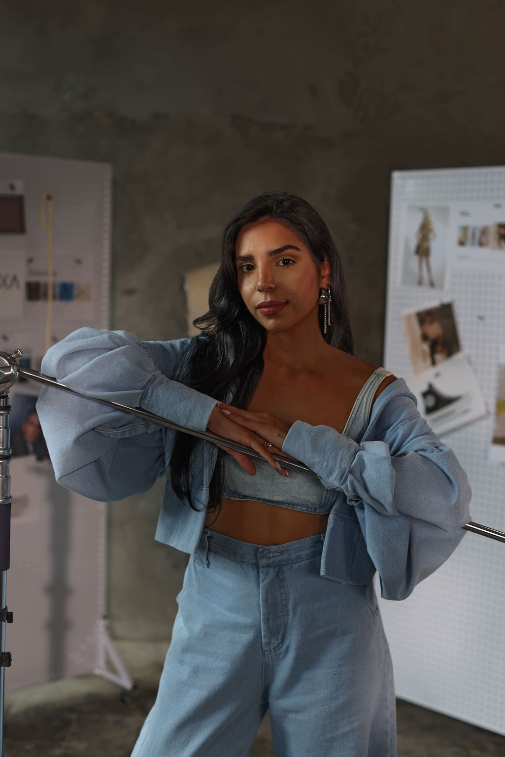 Puffy Denim Jacket