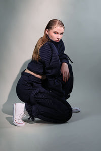 Structured Navy Jacket