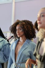 Cargar imagen en el visor de la galería, Denim Oversized Blazer
