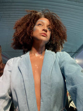 Cargar imagen en el visor de la galería, Denim Oversized Blazer

