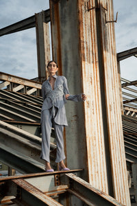 Corrugated Cardigan