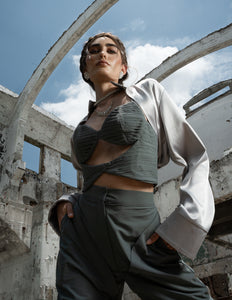 Simetric Taslan Pant